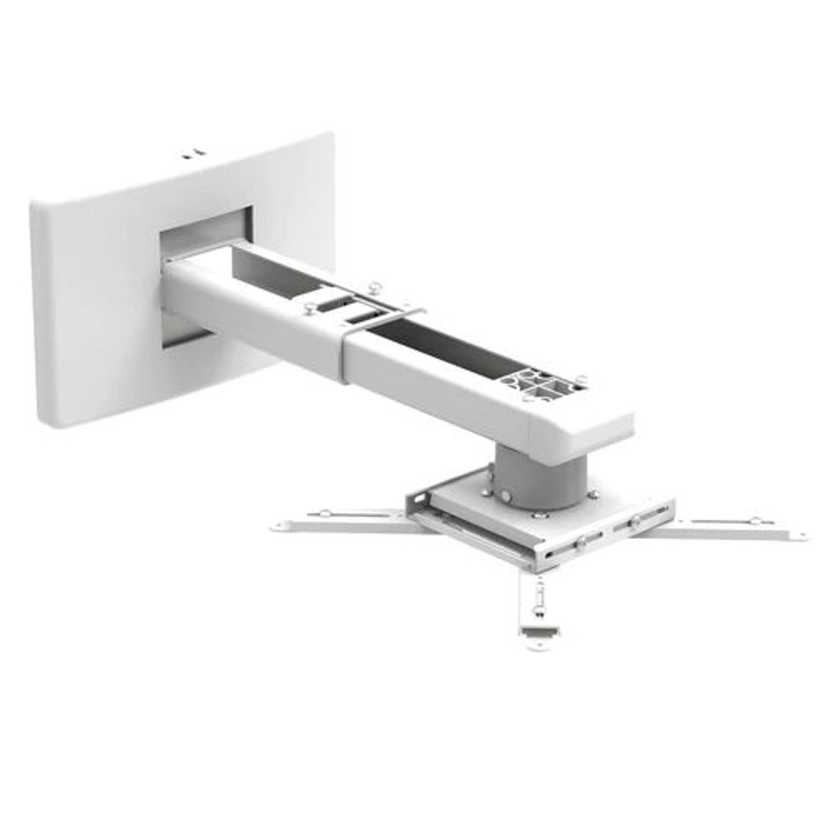 GENERICO - MONTECH - Rack para Proyector Tiro Corto de Pared  Ajustable 26-43cm