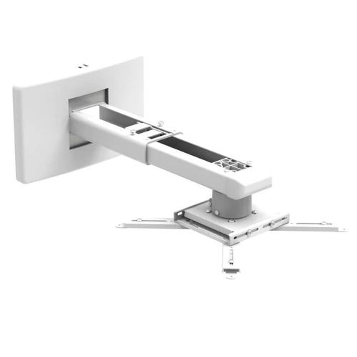 GENERICO - MONTECH - Rack para Proyector Tiro Corto de Pared  Ajustable 26-43cm