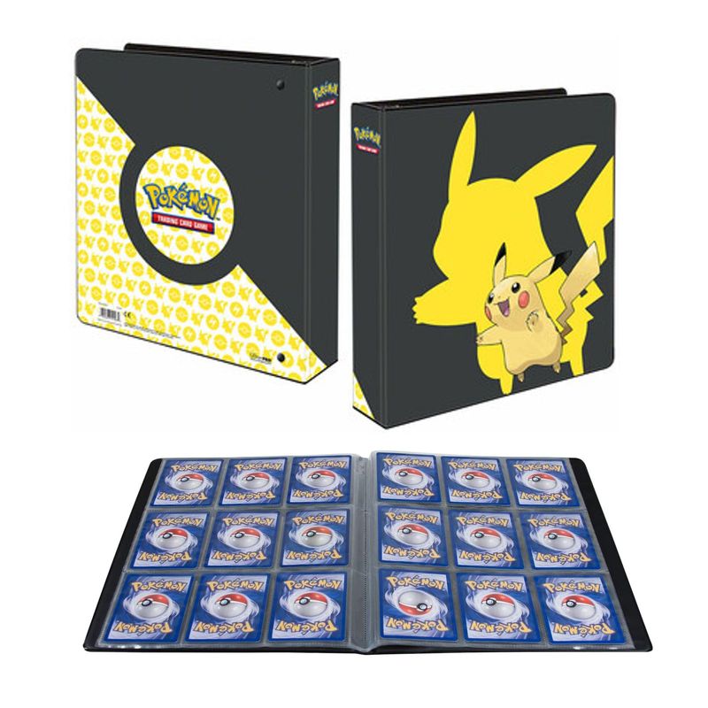 POKEMON - Pokemon Folder de Cartas de 9 Bolsillos Ultra Pro Pikachu