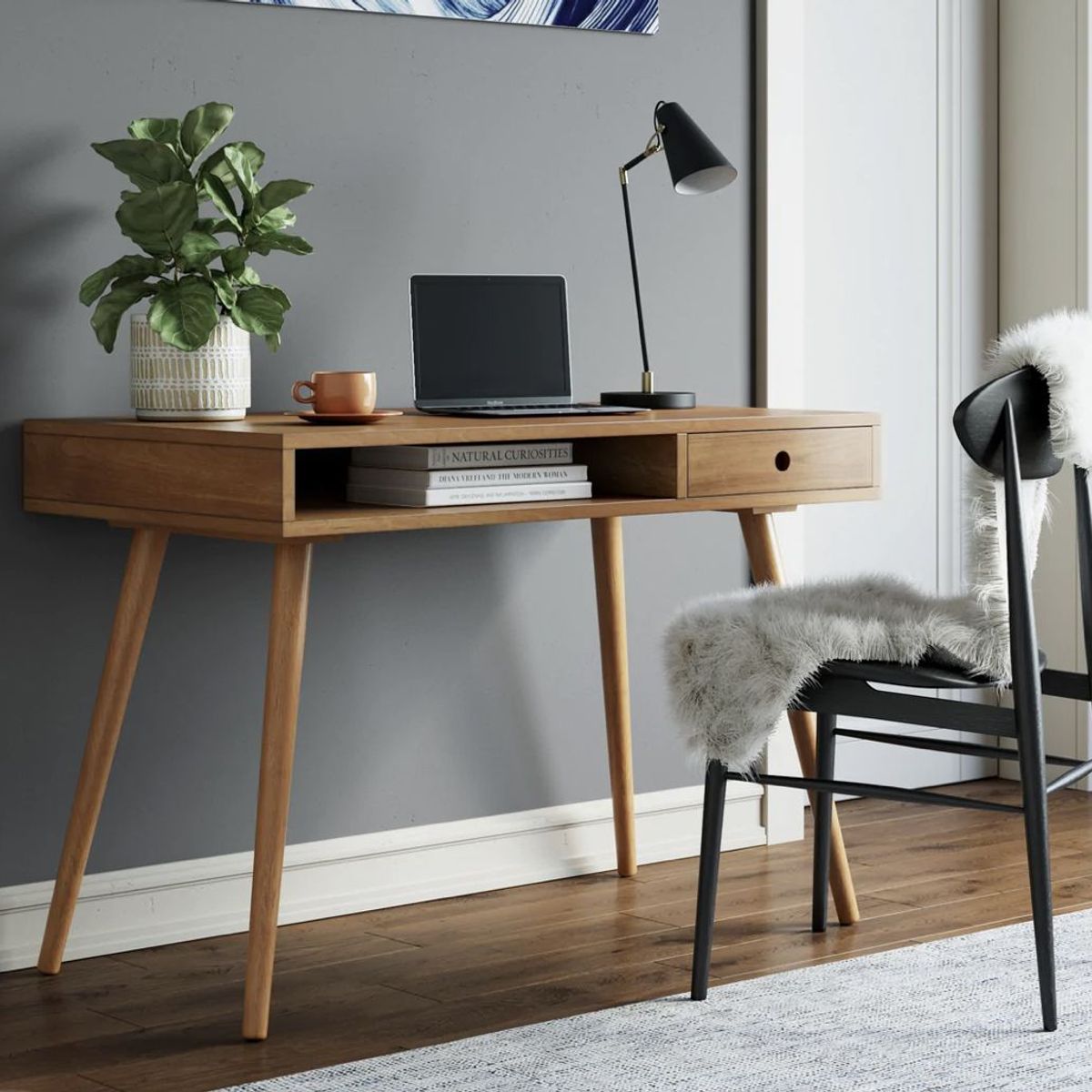 TU MESITA - Escritorio Vintage Acacia 106cm TU MESITA