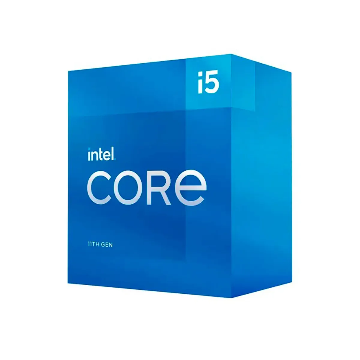 INTEL - PROCESADOR INTEL CORE I5-11400F 2.60/4.40GHZ 12MB P/N: BX8070811400F