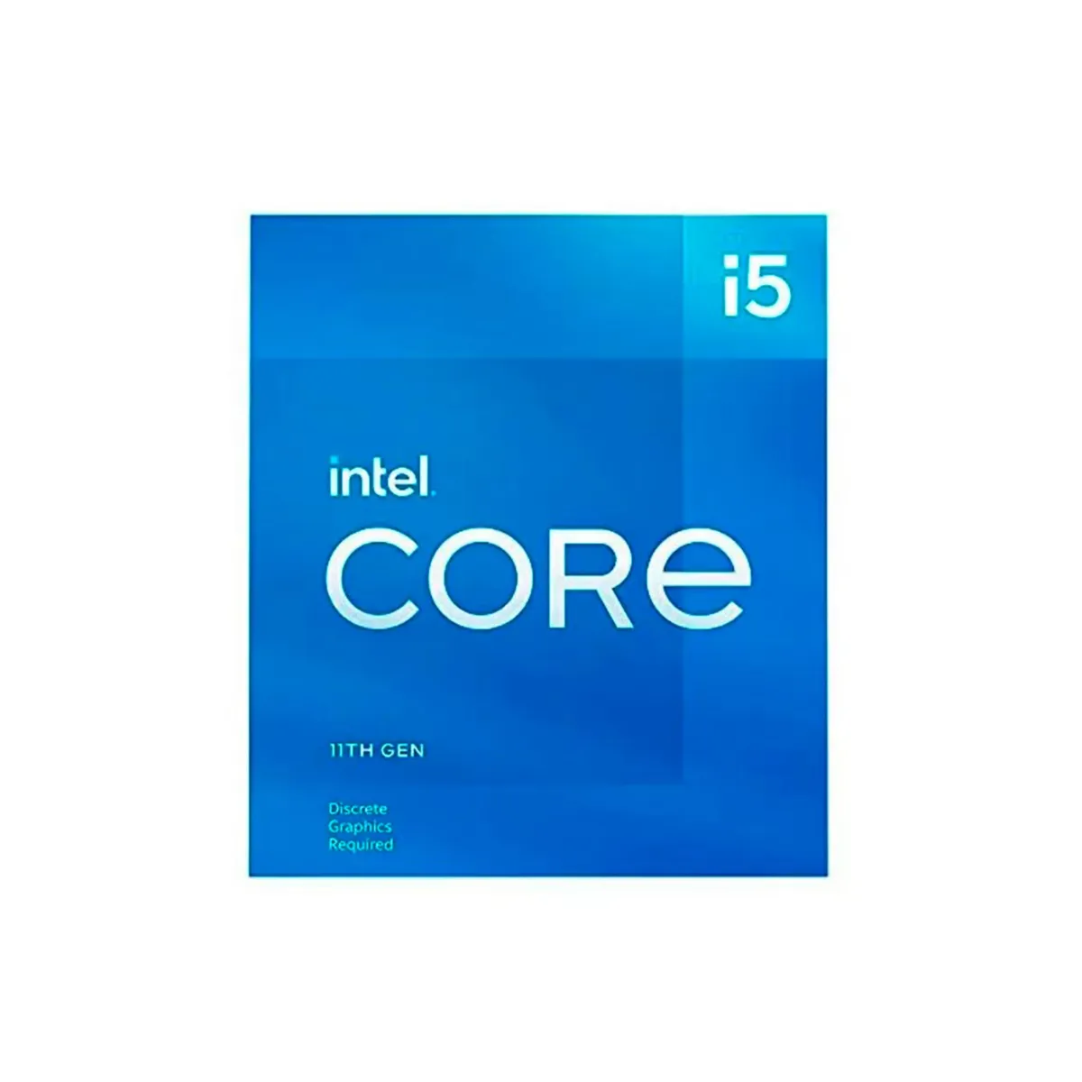 INTEL - PROCESADOR INTEL CORE I5-11400F 2.60/4.40GHZ 12MB P/N: BX8070811400F