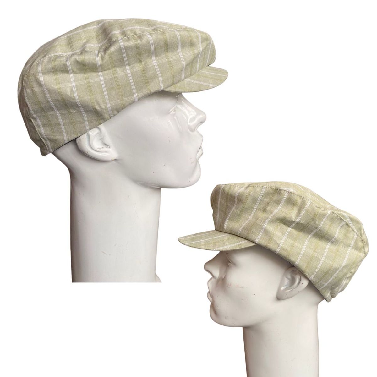KAST PE - Boina tipo italiano Nation gorra Modelo Andre - Verde suave