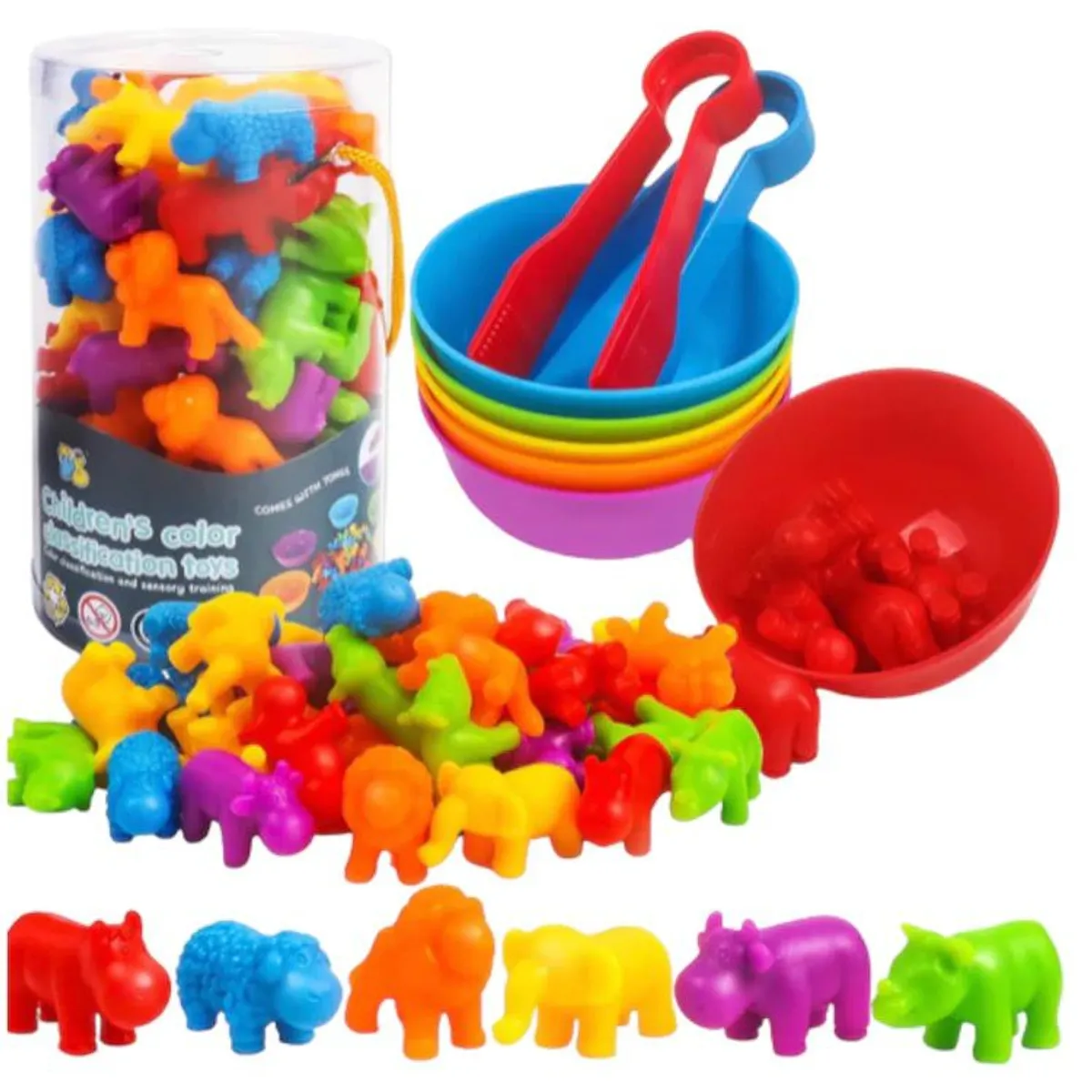 GENERICO - Set de Conteo de Animalitos