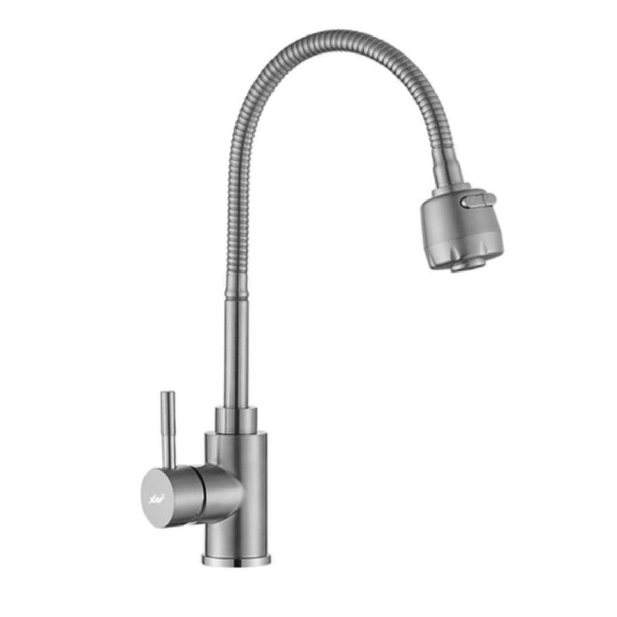 GENERICO - Mezcladora de cocina Satinado MC304-01093 Acero Inoxidable