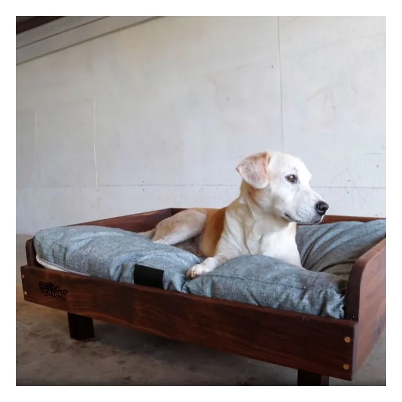 GENERICO - Cama Decorativa Estilo Industrial para Perro Talla M