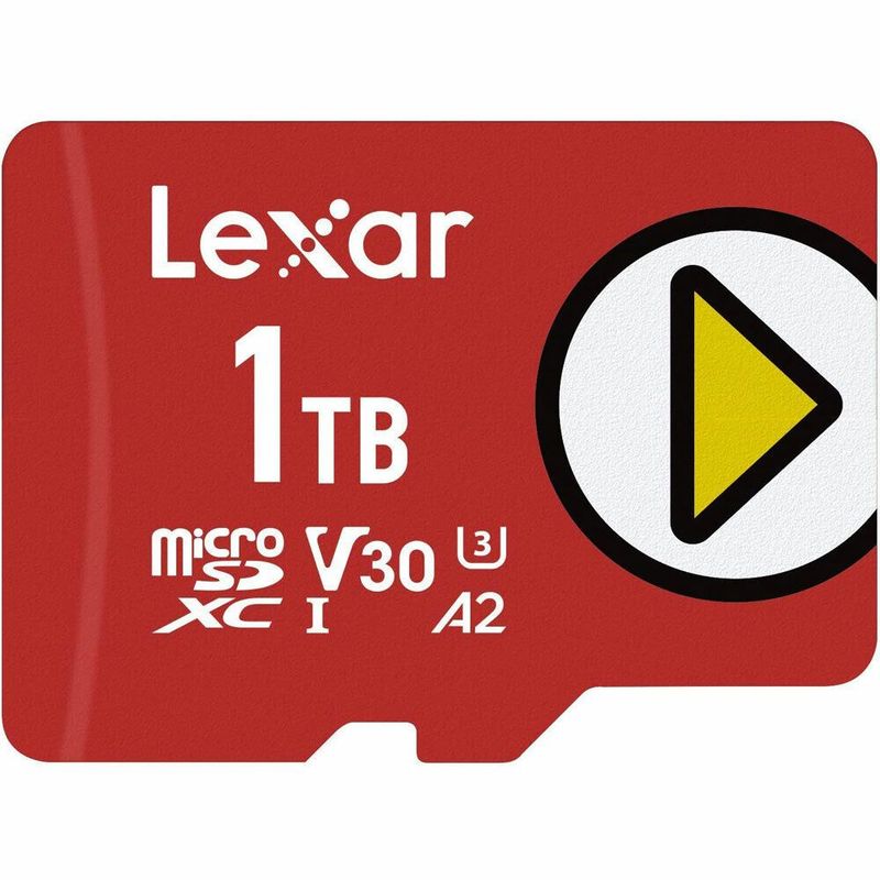 LEXAR - Tarjeta De Memoria Lexar Micro SD De 1TB Compatible Nintendo y Dispositivos