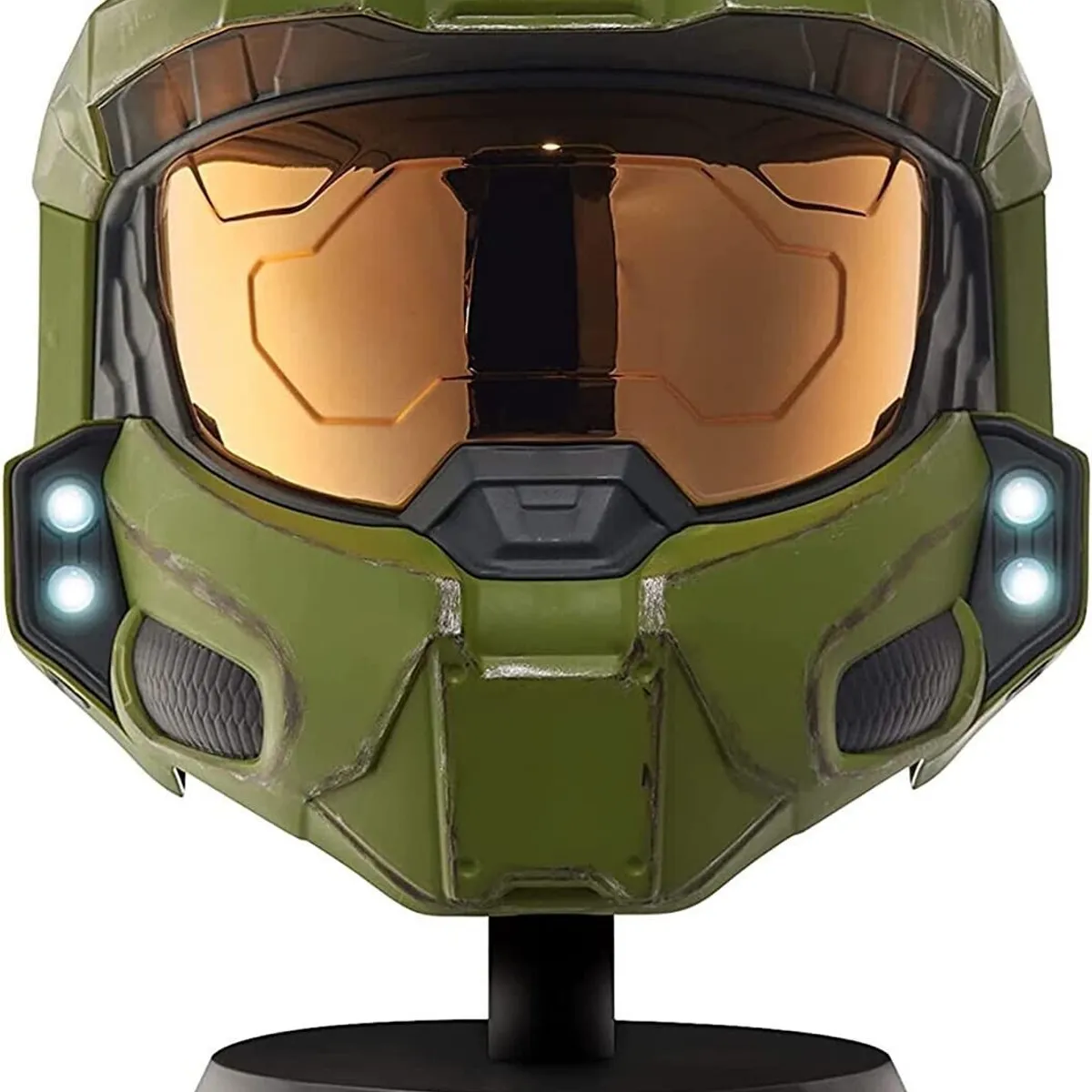 JAZWARES - Halo Master Chief - Casco de Lujo con Soporte