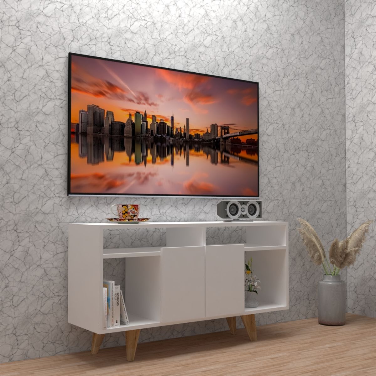 GENERICO - MUEBLE PARA TV GIARLEEN - HMMELAMUEBLES