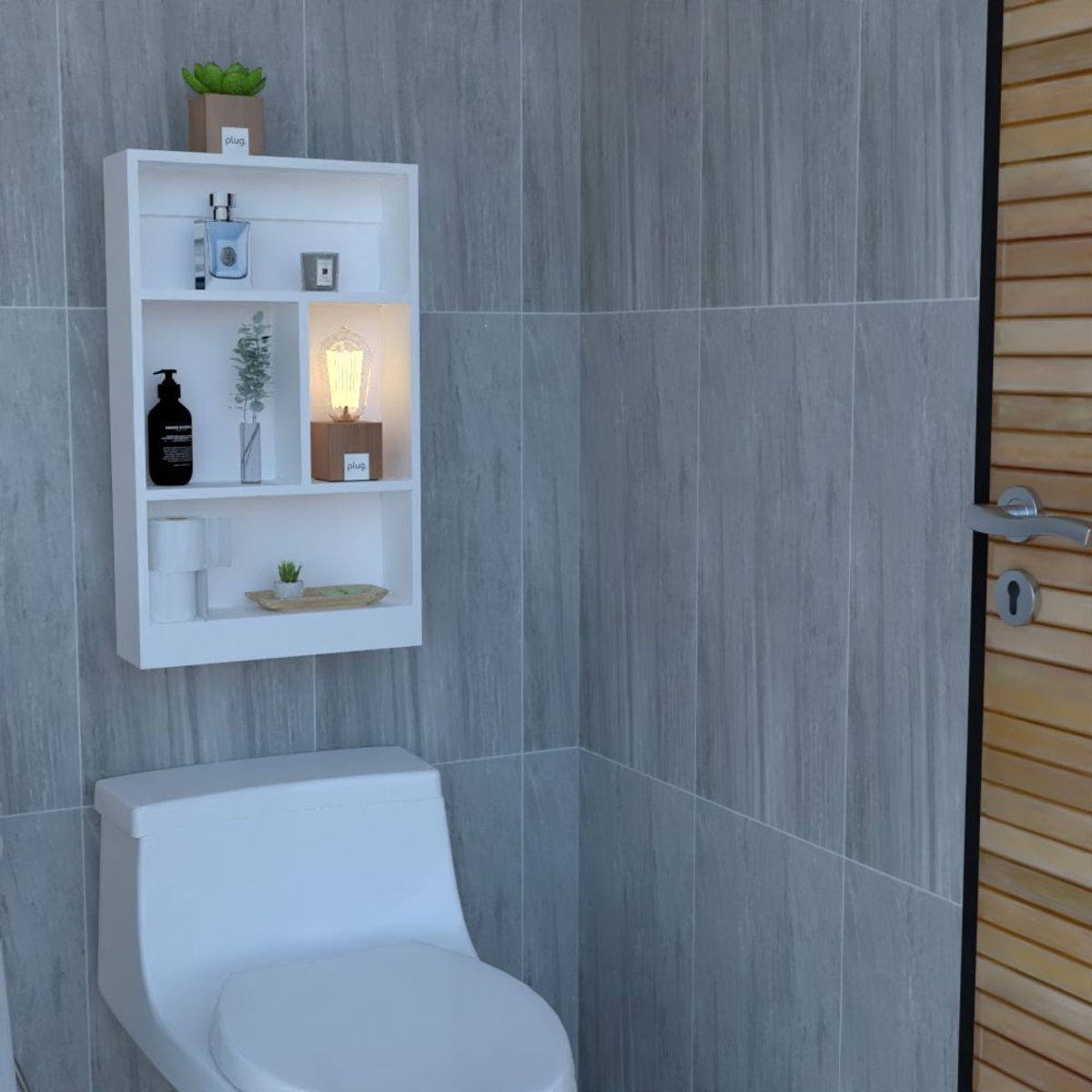 GENERICO - MUEBLE PARA BAÑO DORA - HMMELAMUEBLES