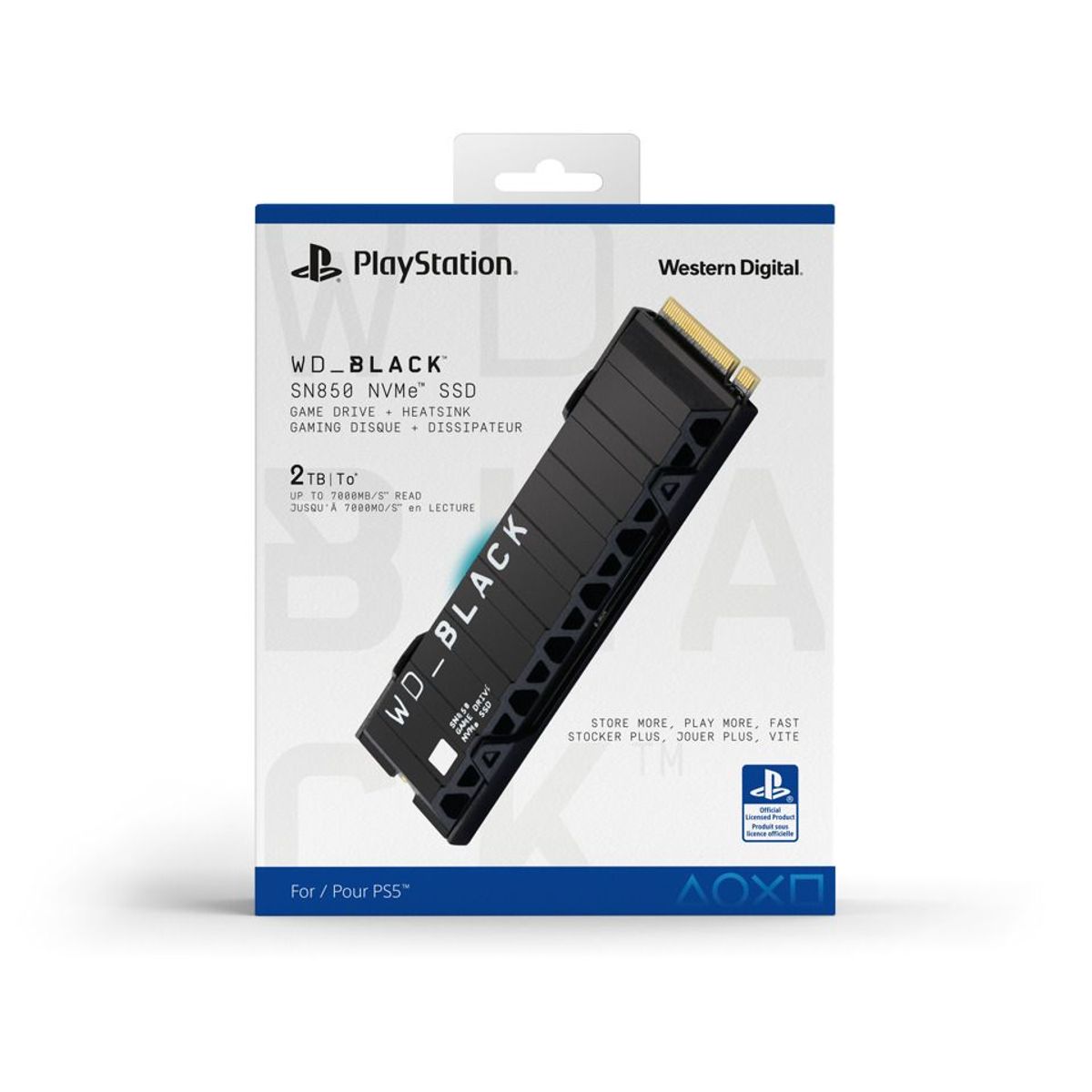WESTER DIGITAL - Disco Ssd WD Black Western Digital Sn850 2TB para Playstation 5