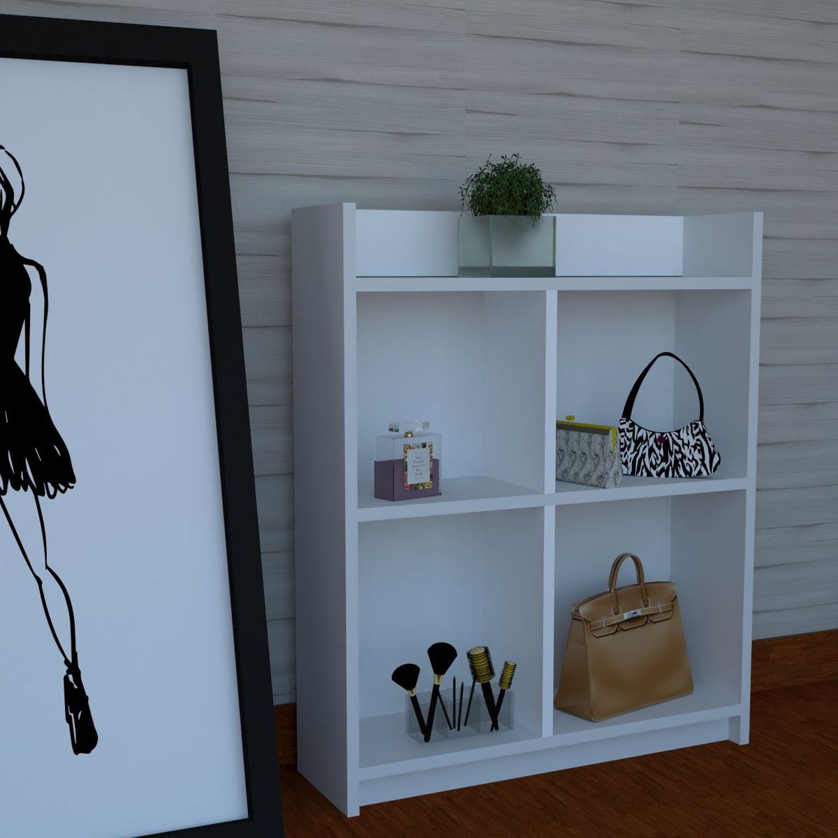 GENERICO - MUEBLE MULTIUSO ANDREA - HMMELAMUEBLES