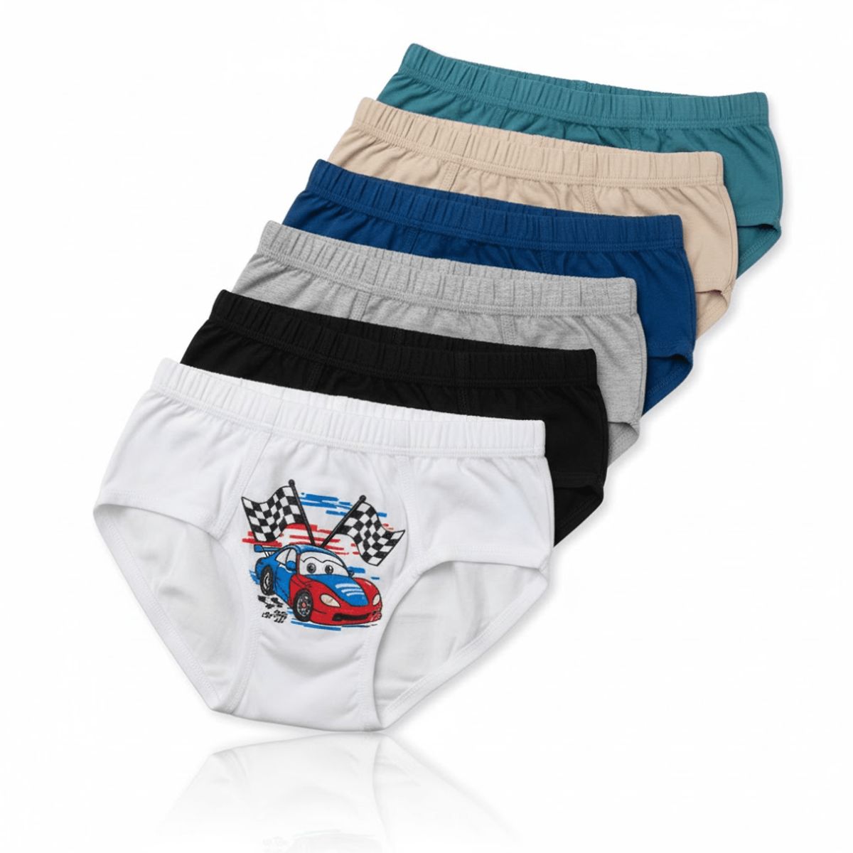 GENERICO - Calzoncillos para Niños  Algodon Pyma  - Docena