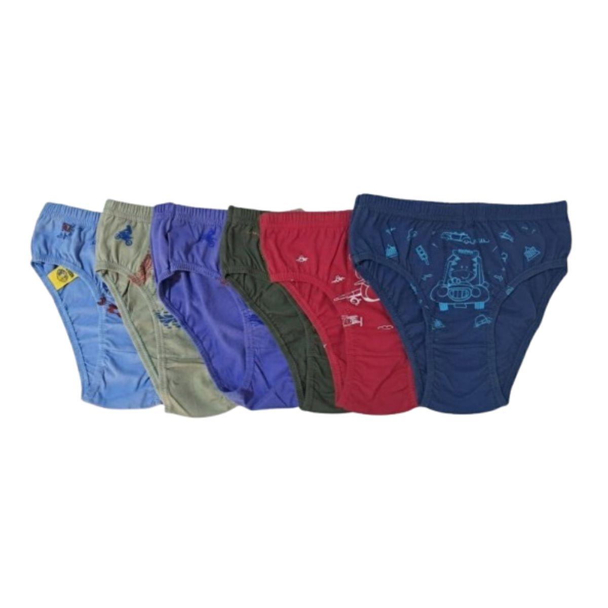 GENERICO - Calzoncillos para Niños  Algodon Pyma  - Docena