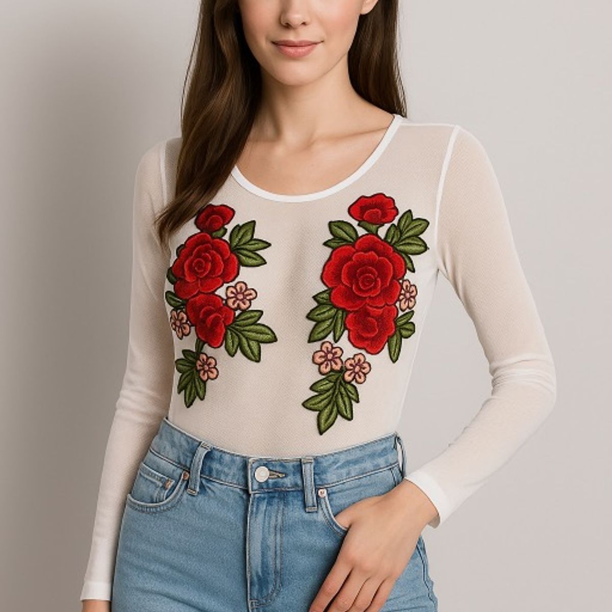 AMA OUTFITTERS - BODY CLAUDIA DE TULL