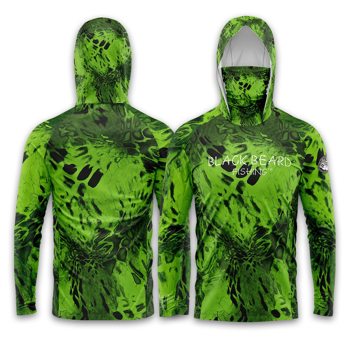 GENERICO - Polo UV Protección solar CAMO GREEN