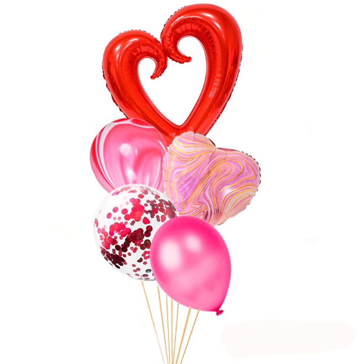 GENERICO - Globos Bouquet san Valentín  Día de mamá