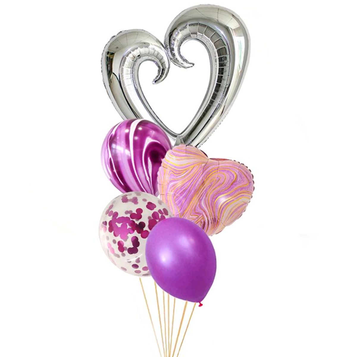 GENERICO - Globos Bouquet san Valentín  Día de mamá