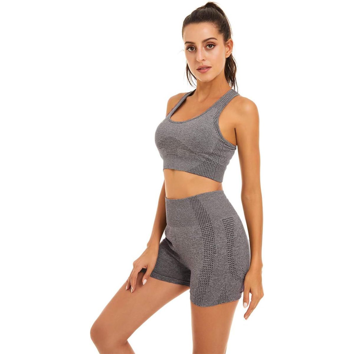 GENERICO - CONJUNTO SHORT PUSH UP Y TOP