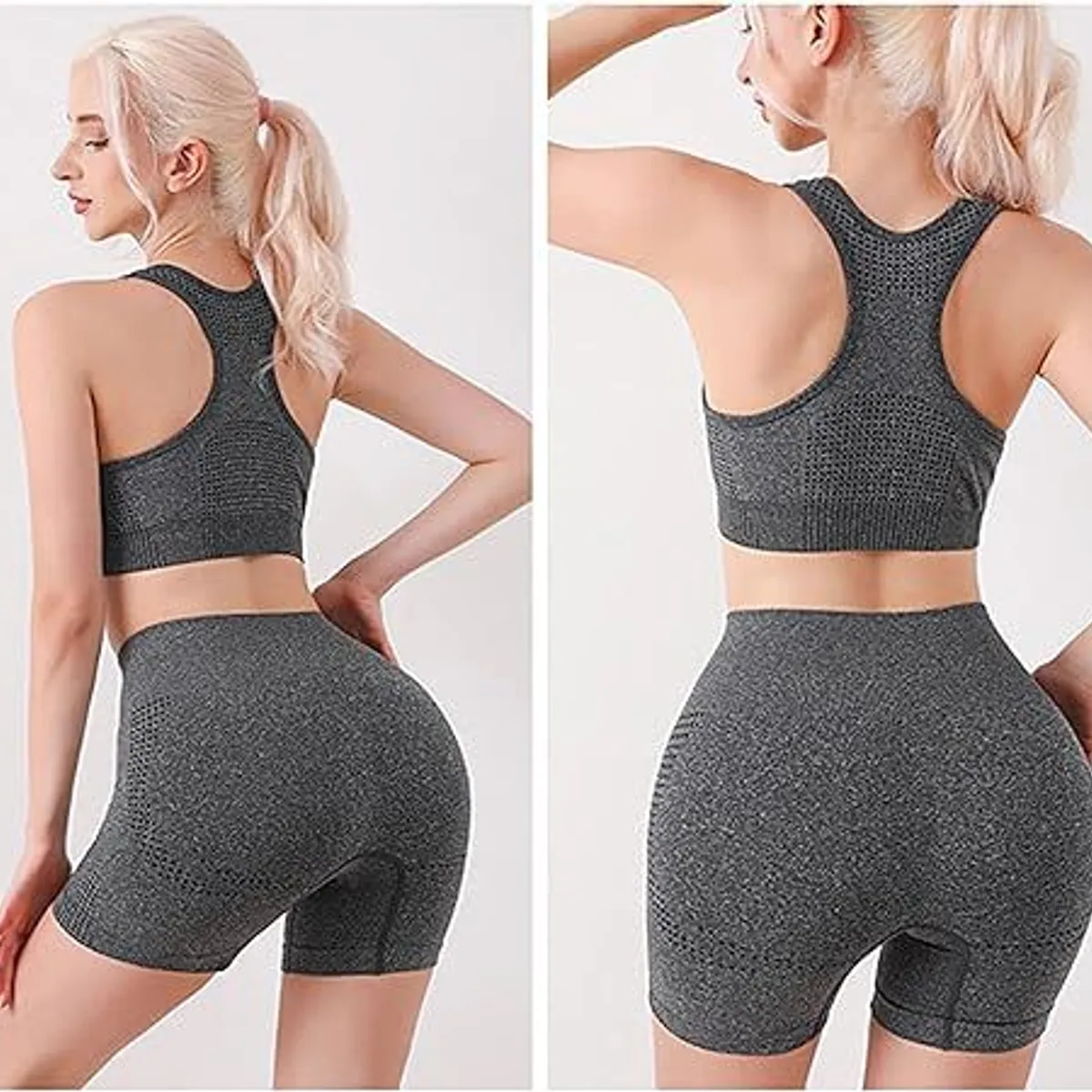 GENERICO - CONJUNTO SHORT PUSH UP Y TOP