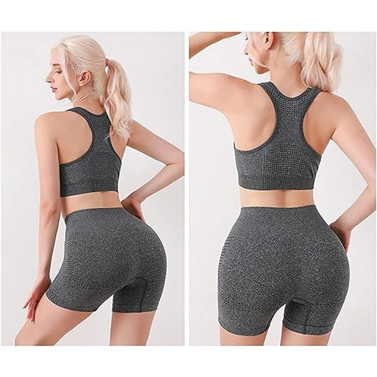 GENERICO - CONJUNTO SHORT PUSH UP Y TOP