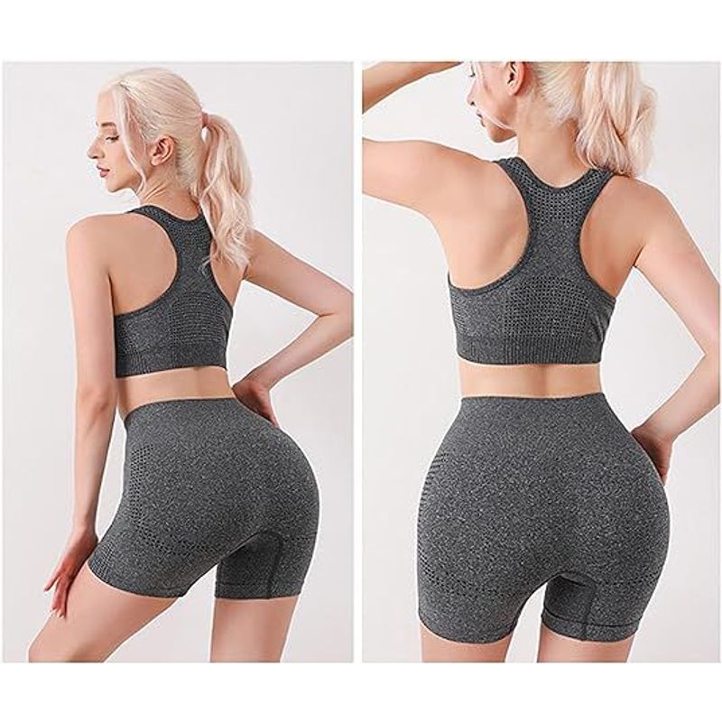 GENERICO - CONJUNTO SHORT PUSH UP Y TOP