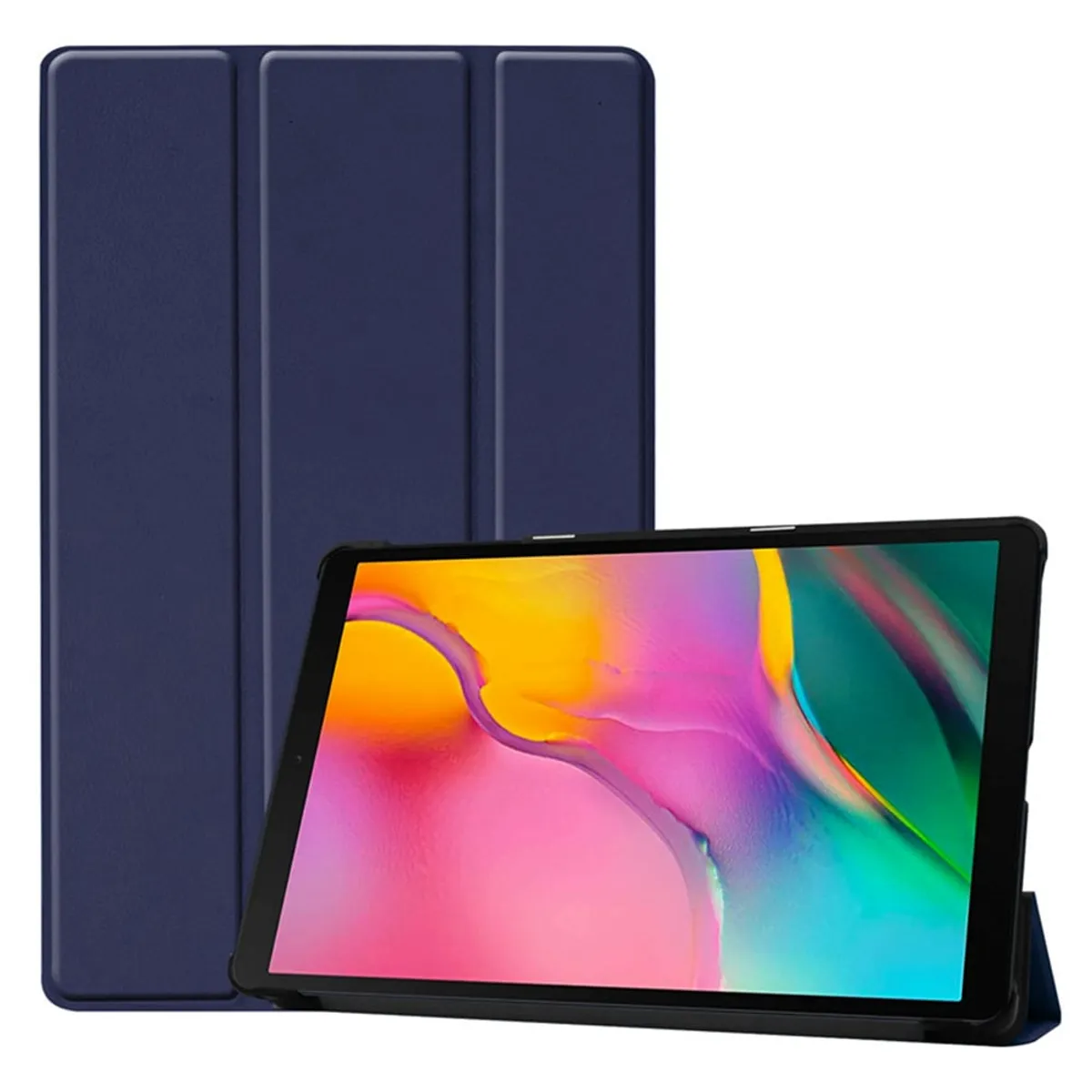 GENERICO - Funda para Ipad Pro2 2017 10.5" Imantada Azul Antishock