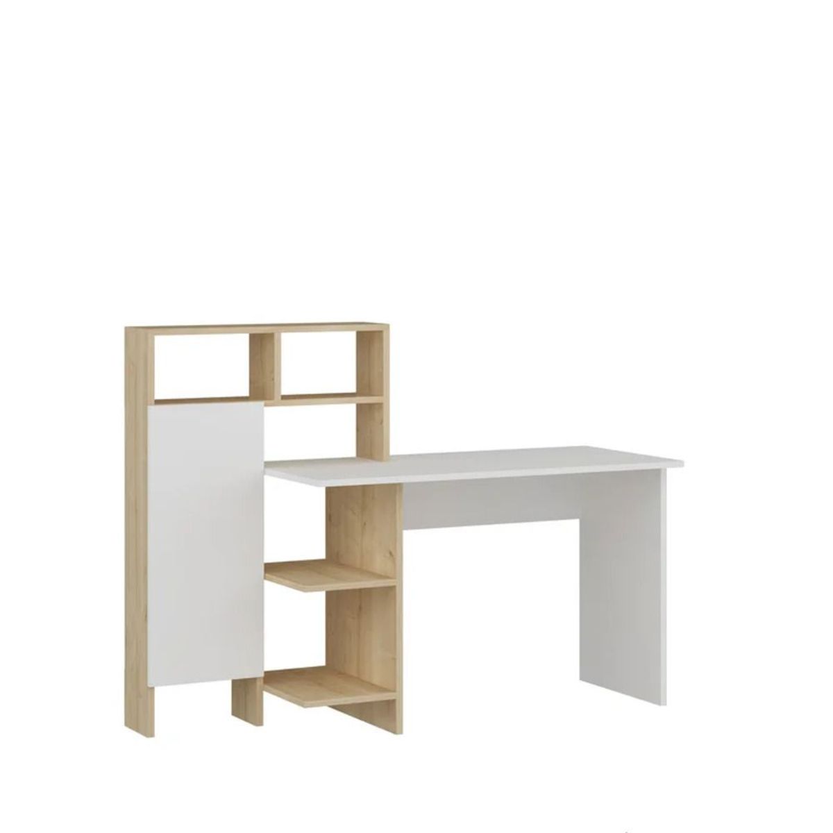 TU MESITA - Escritorio Moderno Marshall con Estante TU MESITA