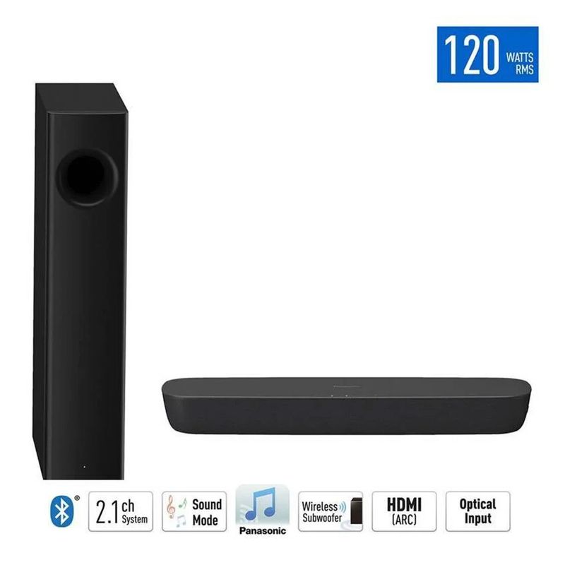 PANASONIC - BARRA DE SONIDO PANASONIC 120WATTS SC-HTB250 NEGRO