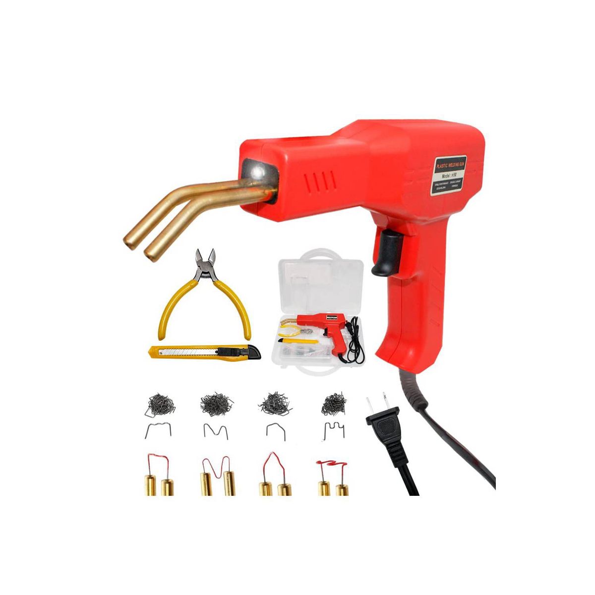 OEM - Pistola de Soldar Soldadura para todo Tipo de Plásticos 50Watts