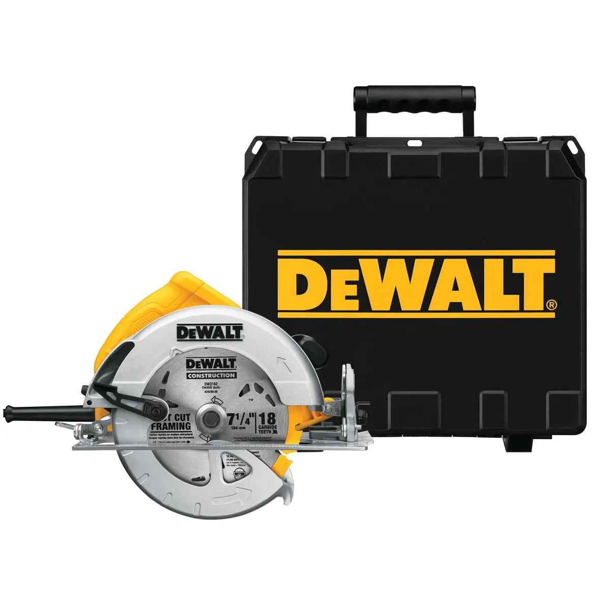 DEWALT - Sierra Circular Eléctrica 7-14 1800W Dewalt DWE575K-B2C