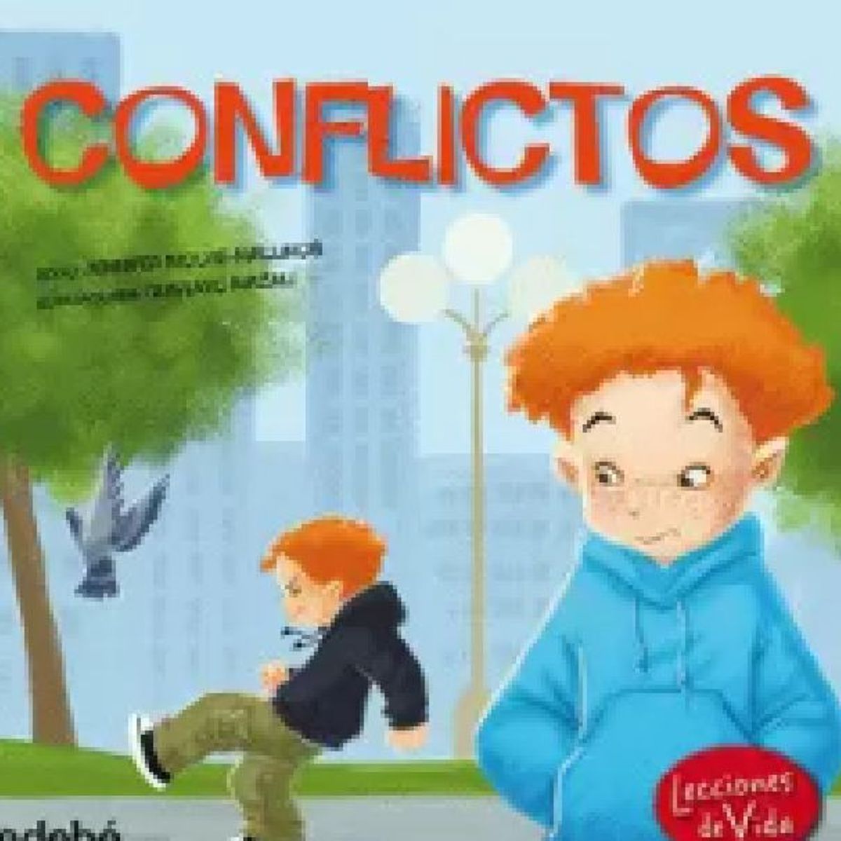 GENERICO - Libro Infantil Conflictos