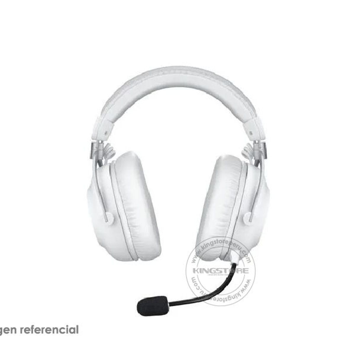 LOGITECH - Audifono Gaming Logitech G PRO X 2 Wireless Lightspeed 3.5 mm Blanco