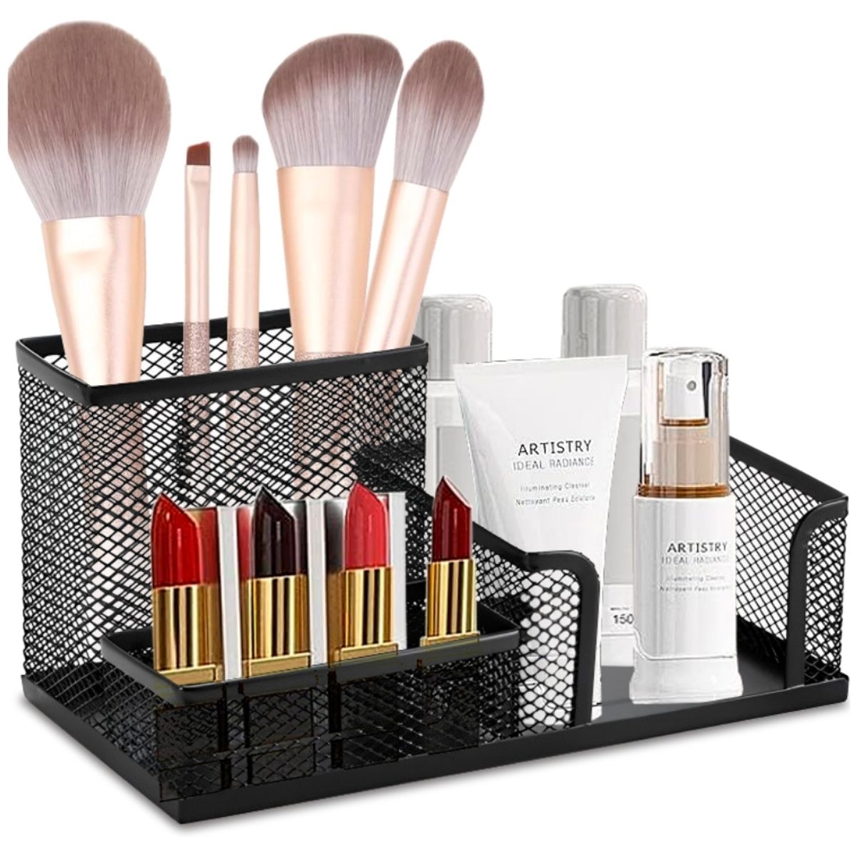 MINARI - Organizador de Maquillaje Cosméticos Negro N56