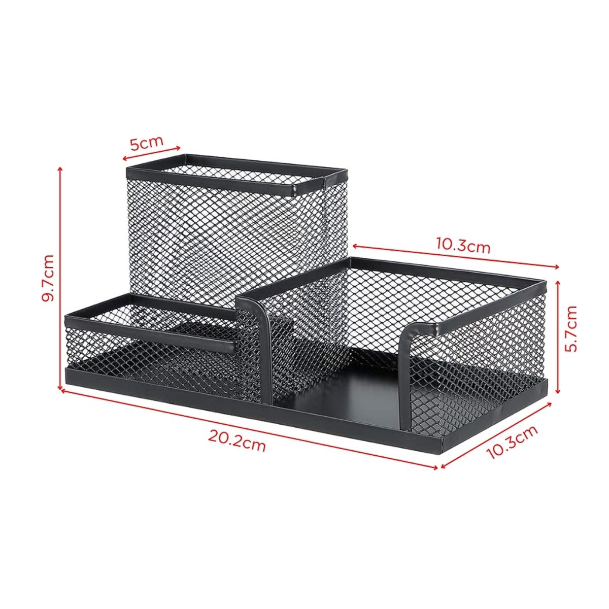 MINARI - Organizador de Maquillaje Cosméticos Negro N56