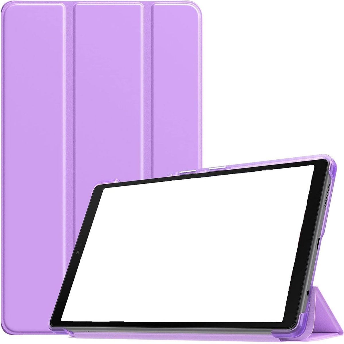 GENERICO - Funda para Lenovo M10 10.1"- TB X306F Imantada Lila Antishock