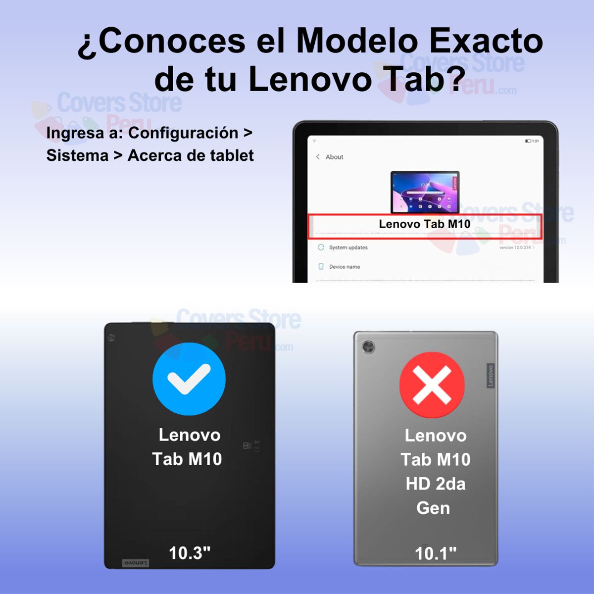GENERICO - Funda para Lenovo M10 10.1"- TB X306F Imantada Lila Antishock