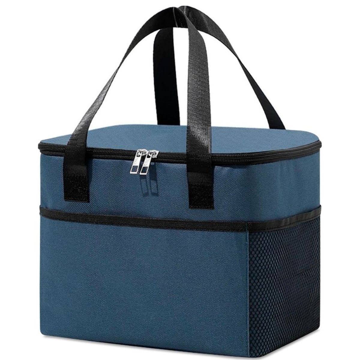 MINARI - Lonchera Térmica Bolsa de Almuerzo Impermeable Azul 75L