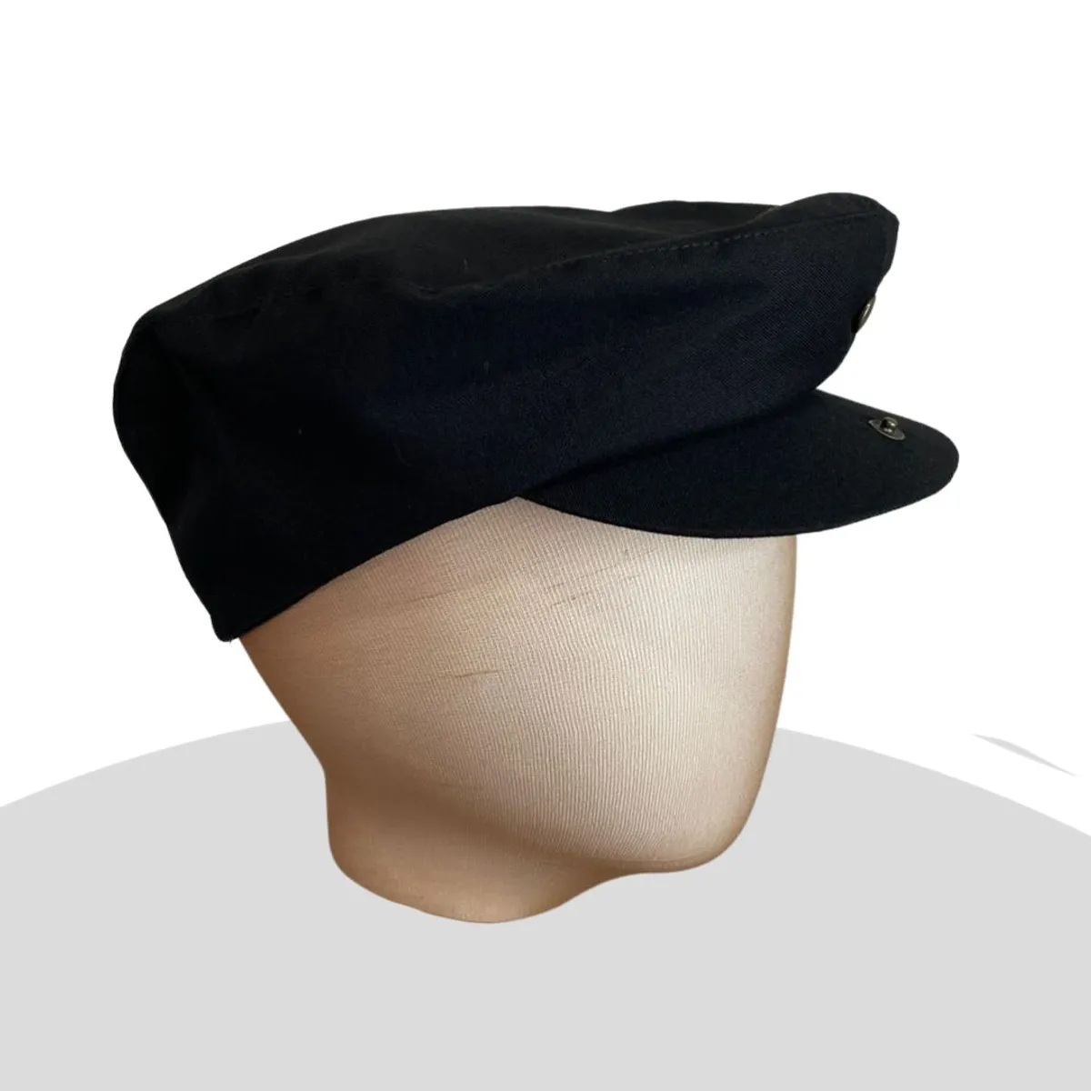KAST PE - Boina Gorra Hombre Nation Gabardina Clásica - Negro - Talla L