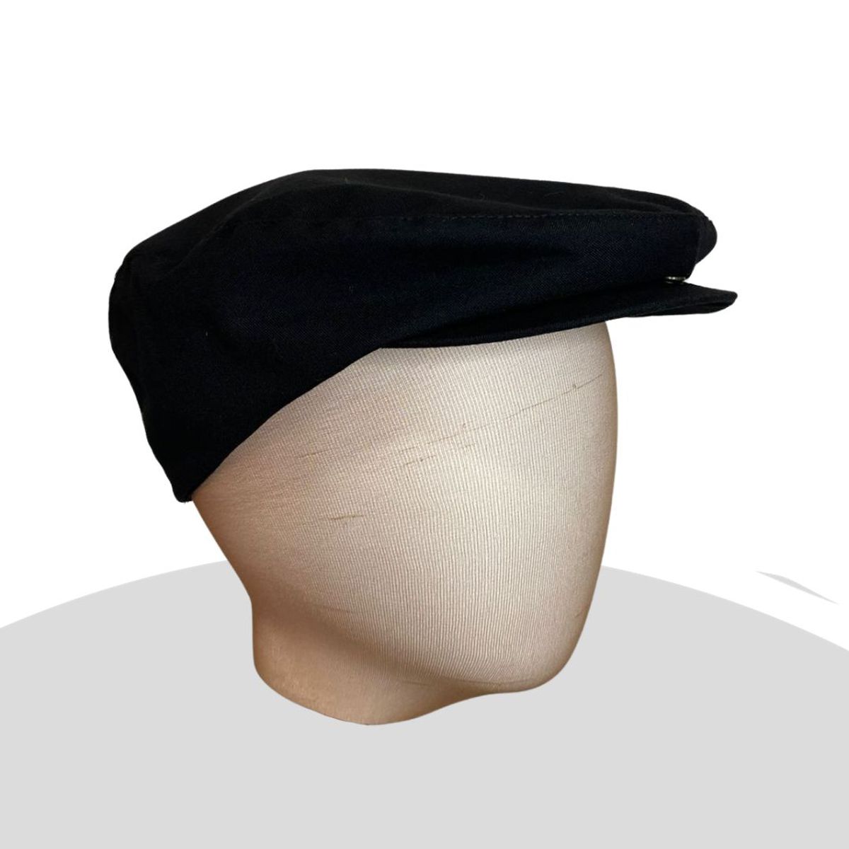 KAST PE - Boina Gorra Hombre Nation Gabardina Clásica - Negro - Talla L