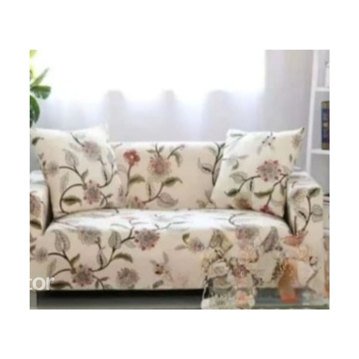 GENERICO - FORRO DE SILLÓN 3,2,1 + 6 FUNDAS DE COJÍN