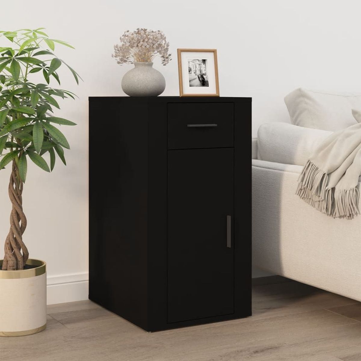 TU MESITA - Escritorio Funcional 2 en 1 Marko color Negro TU MESITA