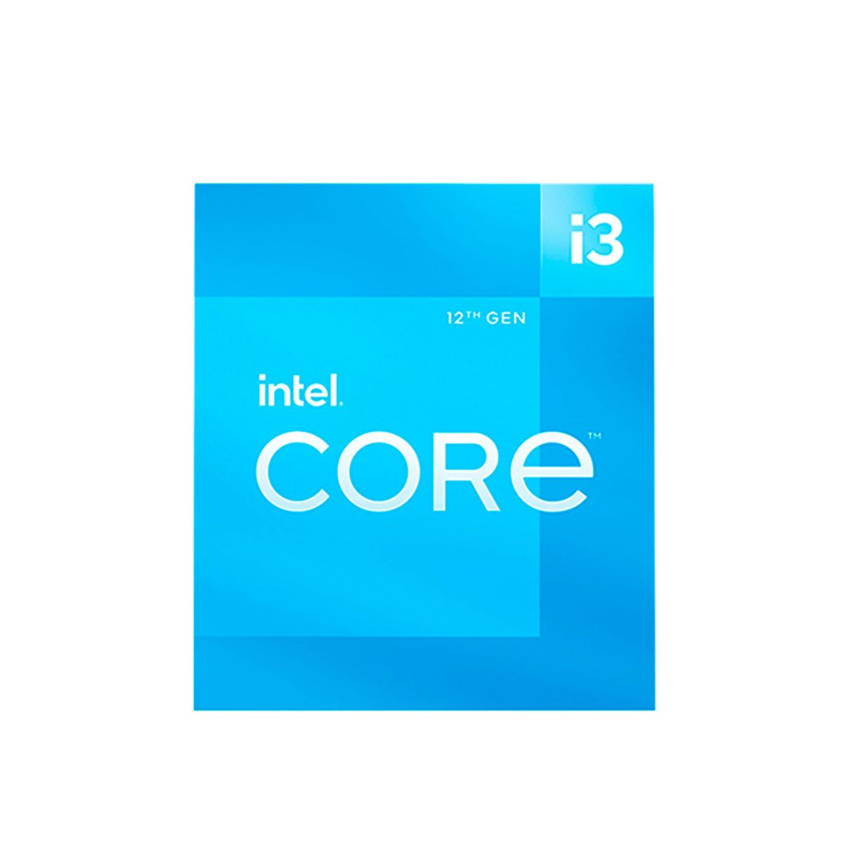 INTEL - PROCESADOR INTEL CORE I3 12100 3.3 GHZ 12MB LGA1700 P/N: BX8071512100