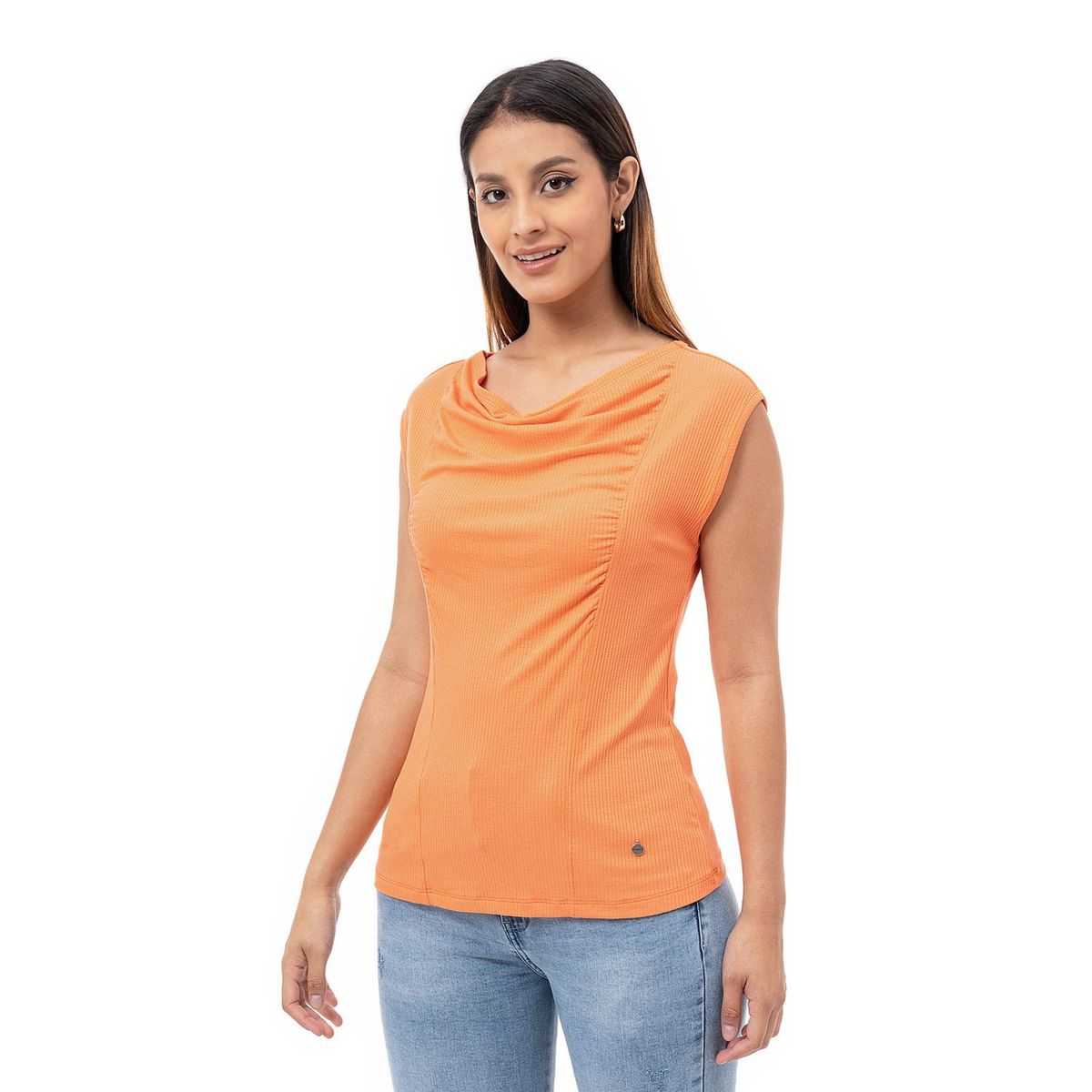 PIONIER - Polo Moda Rib Lycrado Mujer Zamirel