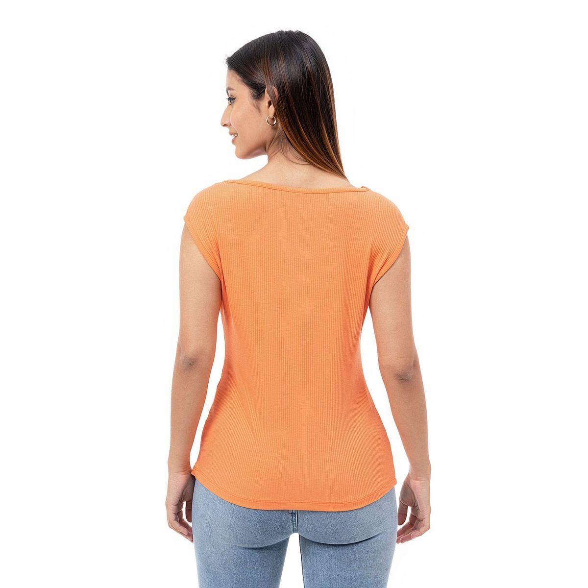 PIONIER - Polo Moda Rib Lycrado Mujer Zamirel