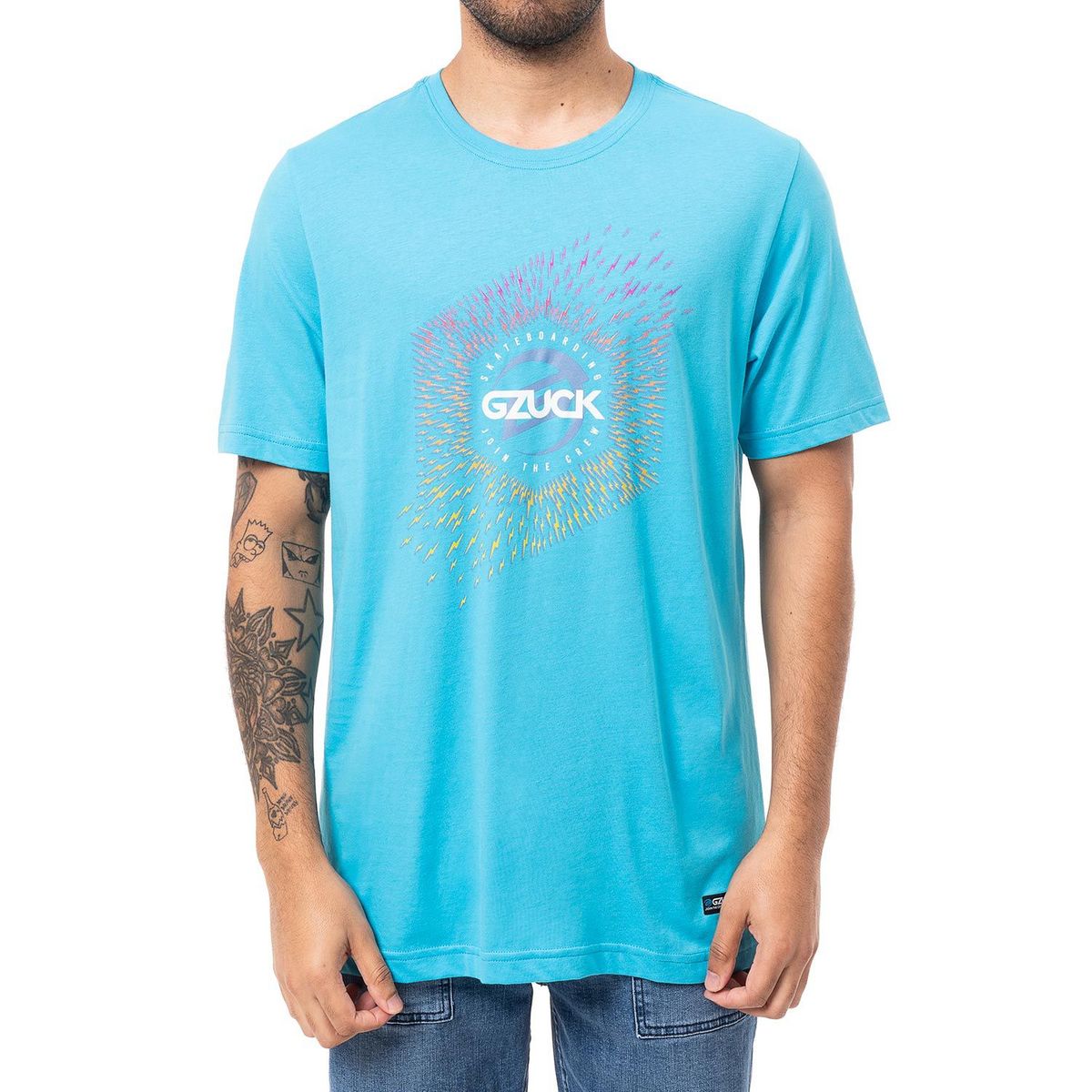 GZUCK - Polo Jersey Hombre Zetner