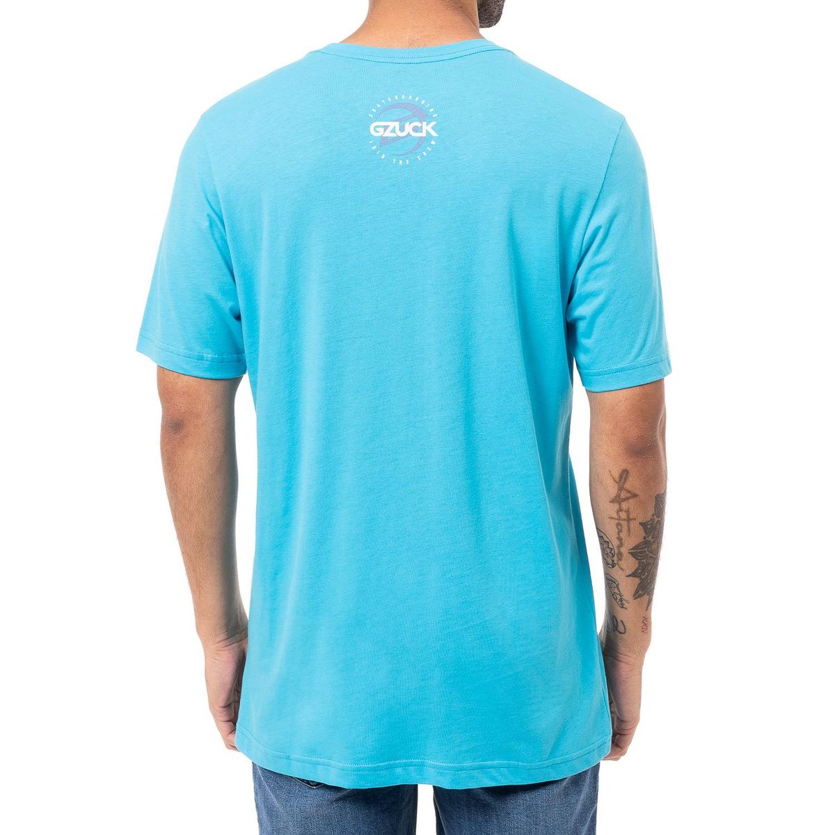 GZUCK - Polo Jersey Hombre Zetner