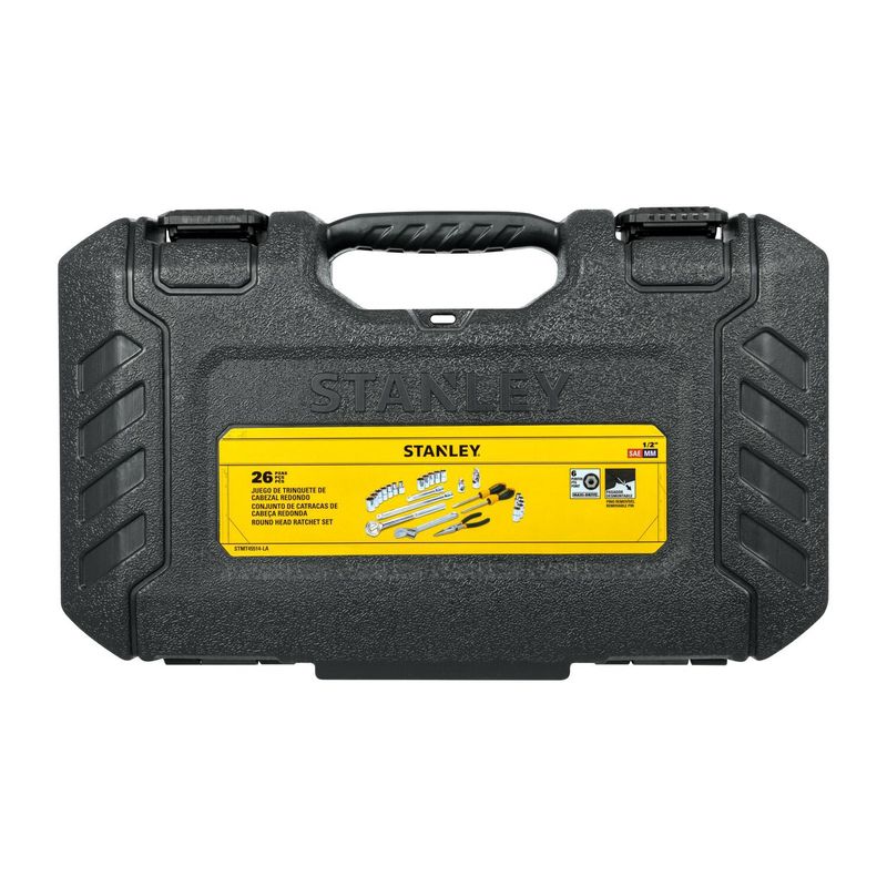 STANLEY - Set de Herramientas Mecánicas 1/2" x 26 Piezas Stanley STMT45514-LA