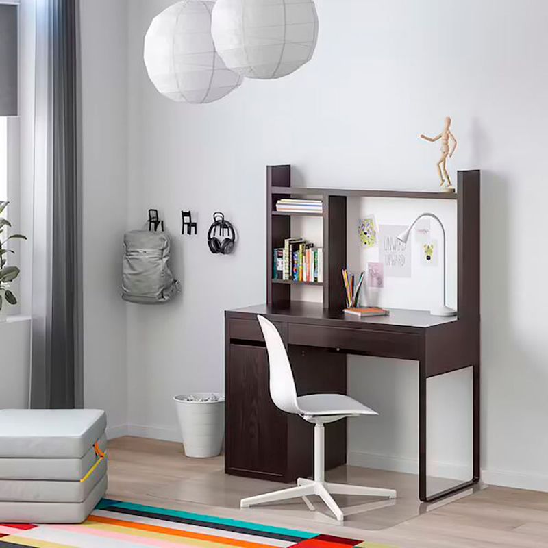 TU MESITA - Escritorio Minimalista Harry Marrón TU MESITA