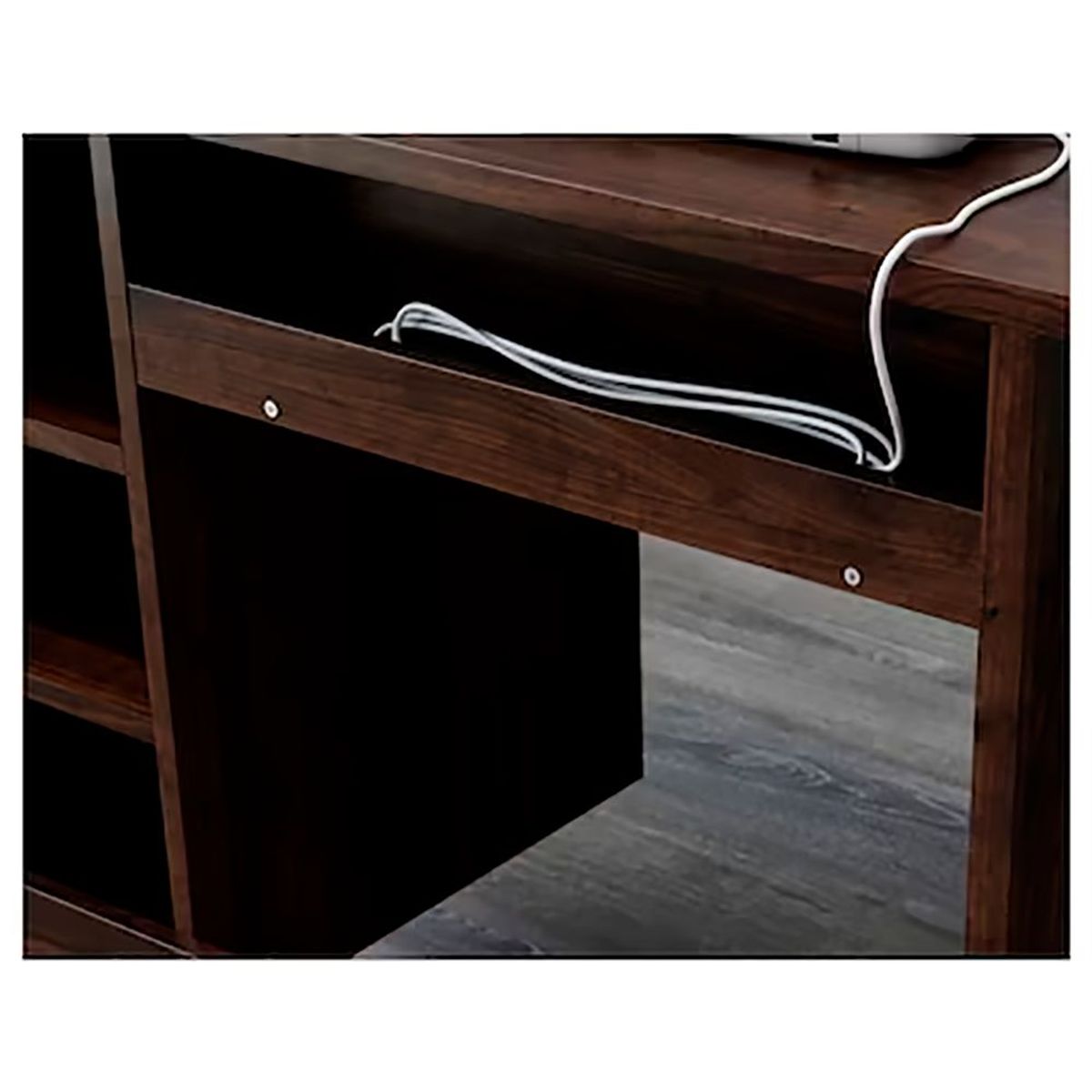 TU MESITA - Escritorio Clásico Lou Marrón TU MESITA TU MESITA